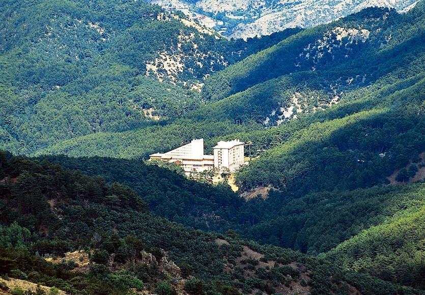 Patalya Thermal Resort Hotel Kızılcahamam Exterior foto