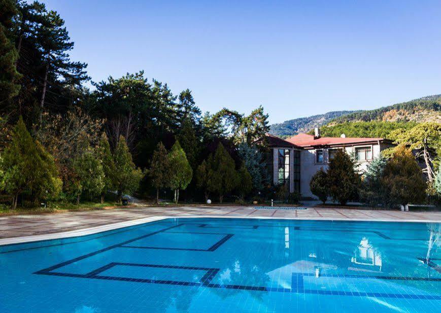 Patalya Thermal Resort Hotel Kızılcahamam Exterior foto