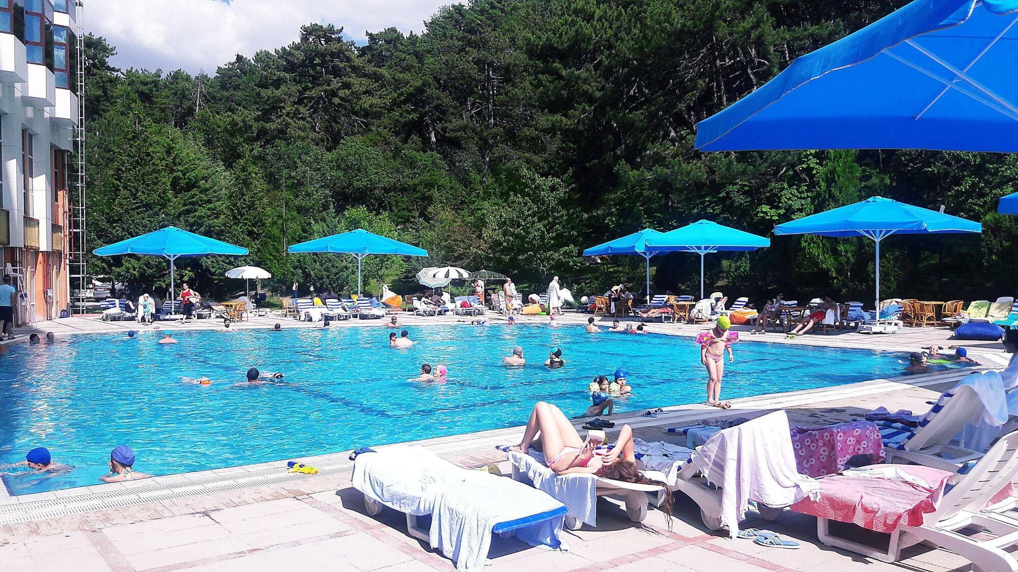 Patalya Thermal Resort Hotel Kızılcahamam Exterior foto